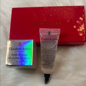 Elizabeth Arden Crystal Clear Lip Gloss with Red Case